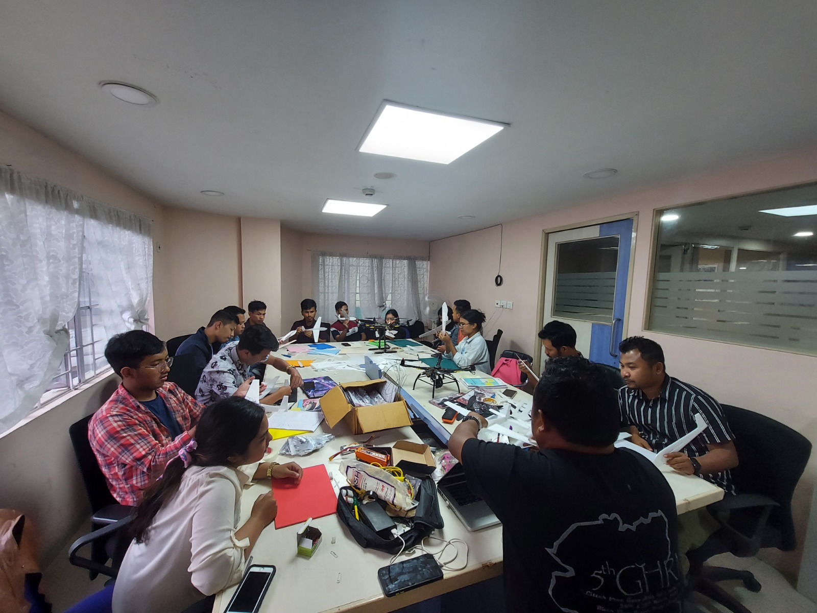 From Training Room to Field Team